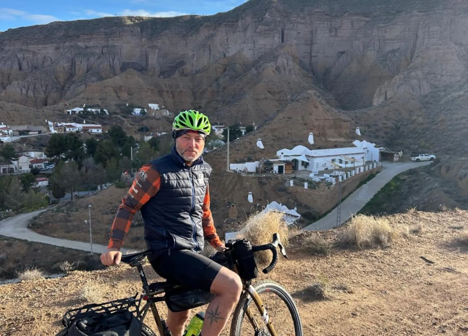 Gasthaus Bike Cueva Gorafe Spanien